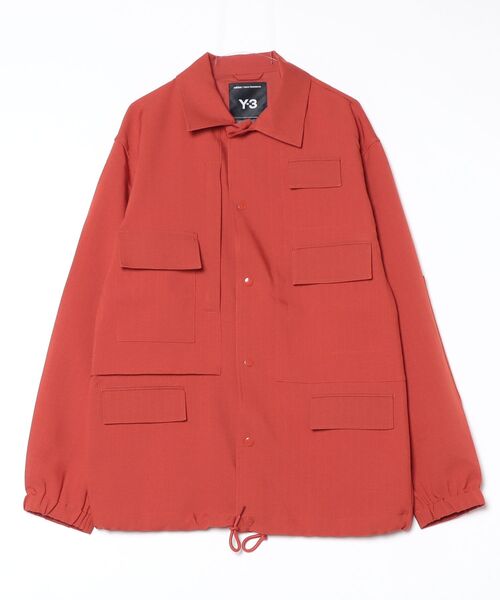 Y-3 ブルゾン アウター SPORT UNIFORM COACH JACKET メンズ : ZOZOTOWN
