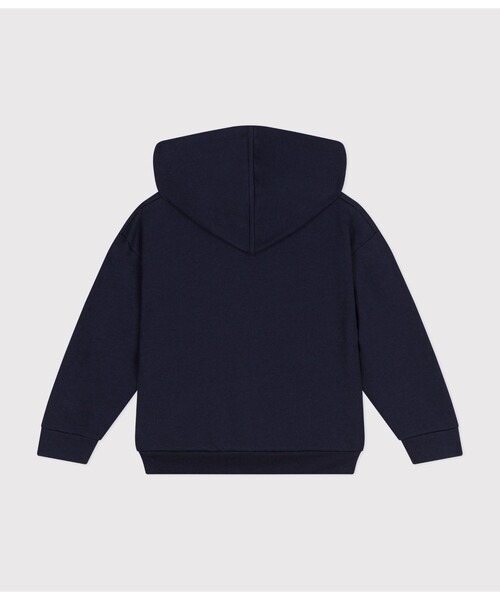 プチバトーのパーカー　新品サイズ104、4歳用、定価9900円、未使用です。 PETIT BATEAU（プチバトー） パーカー スウェットジップアップパーカ