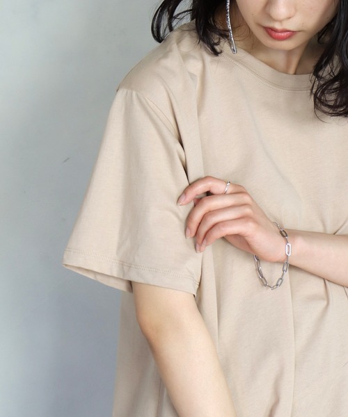 「BITTOKO」 半袖Tシャツ FREE ブルー レディース_画像9