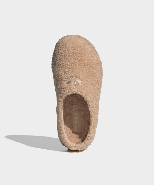 adidas★アディダス★24㎝★ボア付き★もふもふ★ブラウン★ミュール adidas（アディダス） スリッポン 「adidas / アディダス」スタン