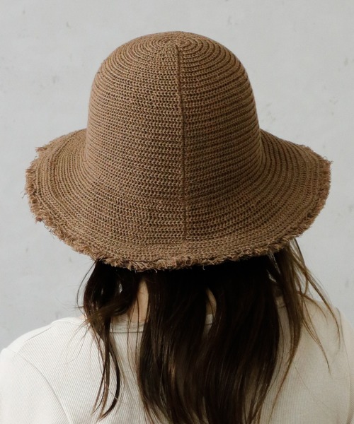 「Per sist ence」 ハット FREE モカ レディース_画像5