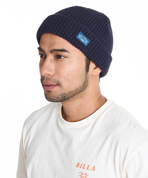 BILLABONG（ビラボン） ニット帽 ニットキャップ メンズ WAFFLE BEANIE
