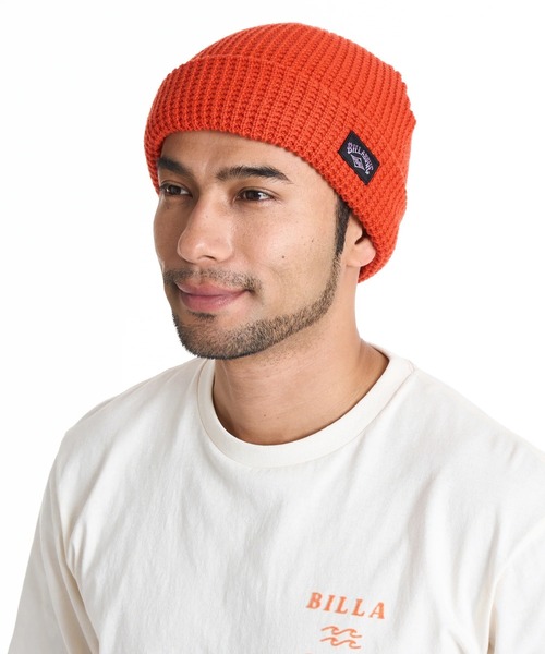 BILLABONG（ビラボン） ニット帽 ニットキャップ メンズ WAFFLE BEANIE