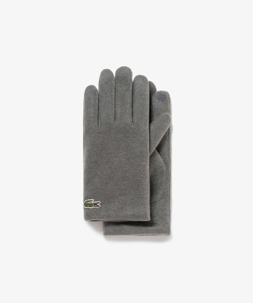 LACOSTE（ラコステ） 手袋 サスティナブルジャージグローブ メンズ