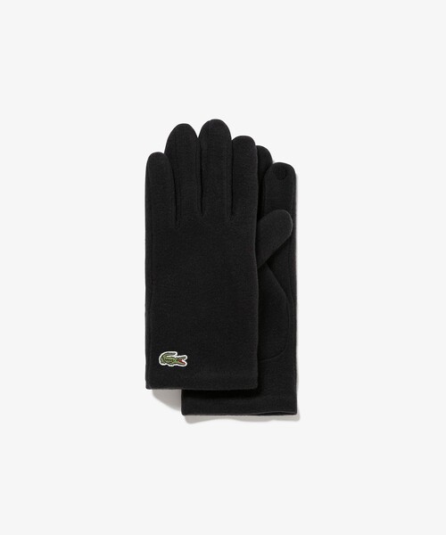 LACOSTE（ラコステ） 手袋 サスティナブルジャージグローブ メンズ