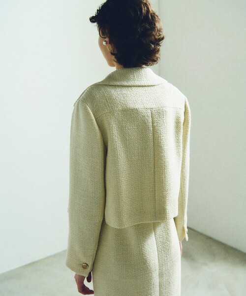 GRACE CONTINENTAL（グレースコンチネンタル） ツイードジャケット 36