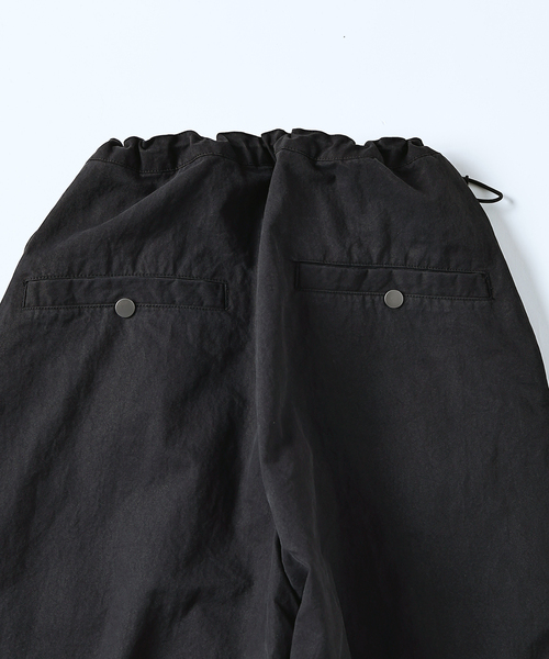 JOURNAL STANDARD エア フォーム カーゴ パンツ Mブラック JOURNAL STANDARD（ジャーナルスタンダード） カーゴパンツ エアー