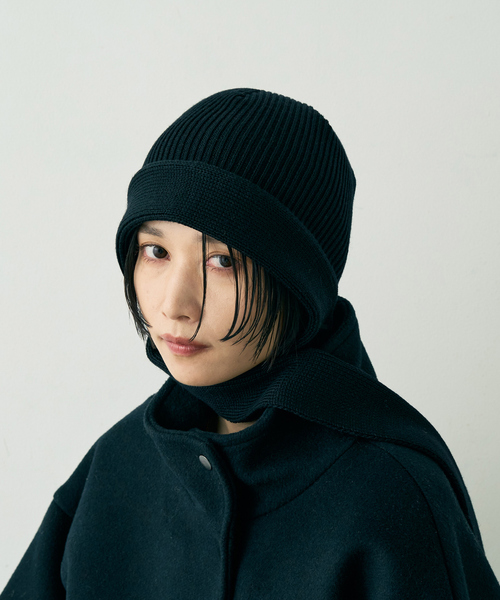 Rouge vif（ルージュ ヴィフ） ニット帽 ニットキャップ 「La Maison