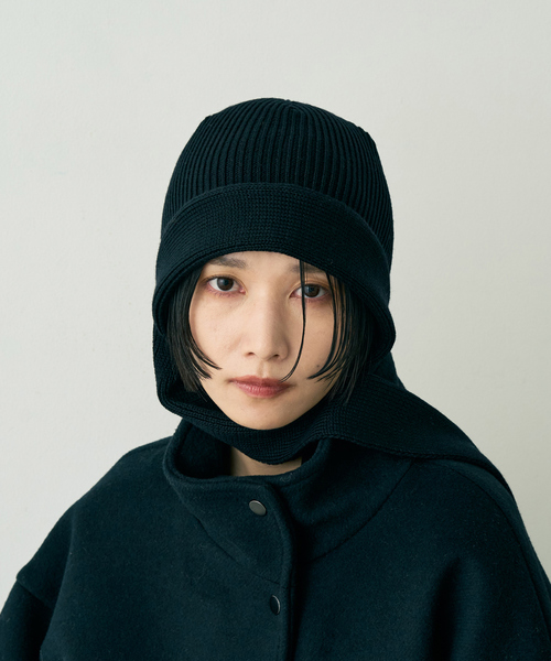 Rouge vif（ルージュ ヴィフ） ニット帽 ニットキャップ 「La Maison