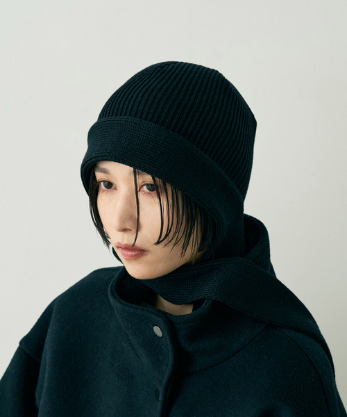 Rouge vif（ルージュ ヴィフ） ニット帽 ニットキャップ 「La Maison