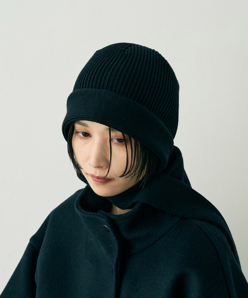 Rouge vif（ルージュ ヴィフ） ニット帽 ニットキャップ 「La Maison