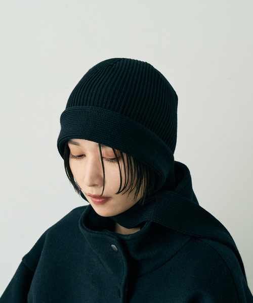 Rouge vif（ルージュ ヴィフ） ニット帽 ニットキャップ 「La Maison