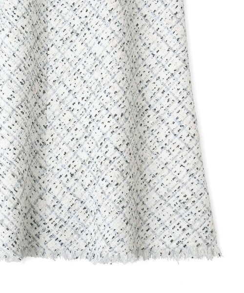 ANAYI（アナイ） ノースリーブワンピース 36 ネイビー レディース