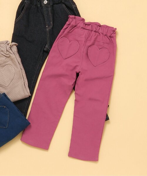 HYSTERIC MINI（ヒステリックミニ） パンツ DEVILしっぽ付き デニム