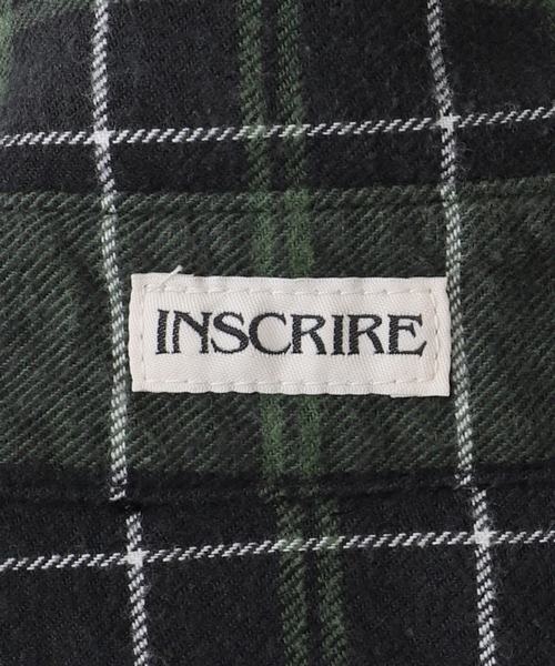 INSCRIRE（アンスクリア） ブラウス シャツ 「INSCRIRE /アンスクリア