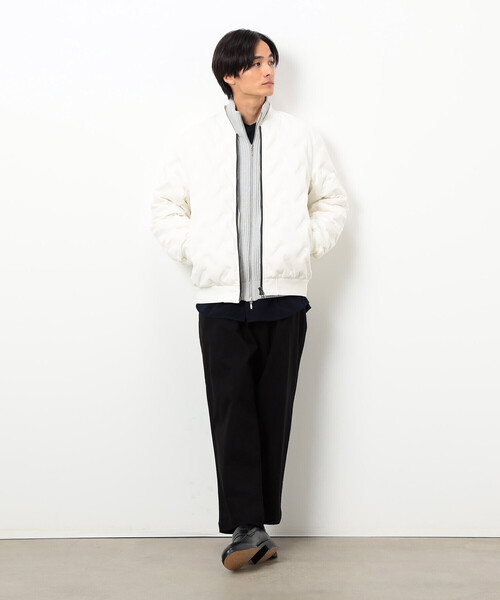 COMME CA ISM（コムサイズム） セーター ニット モール ドライバーズ