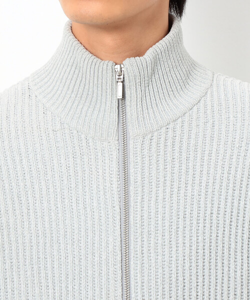 COMME CA ISM（コムサイズム） セーター ニット モール ドライバーズ