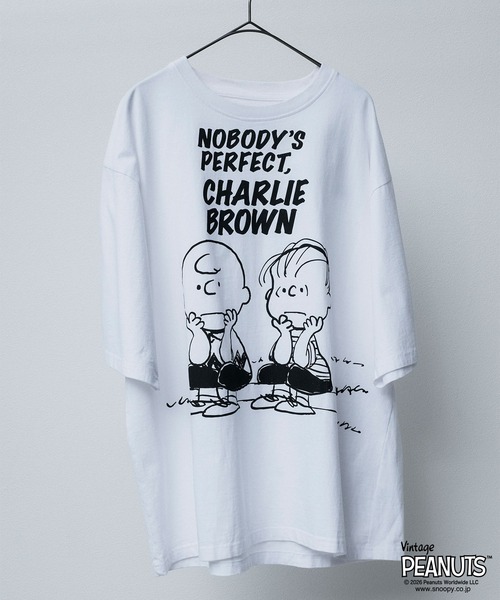 SNOOPY（スヌーピー） tシャツ PEANUTS BUDDY Tシャツ メンズ