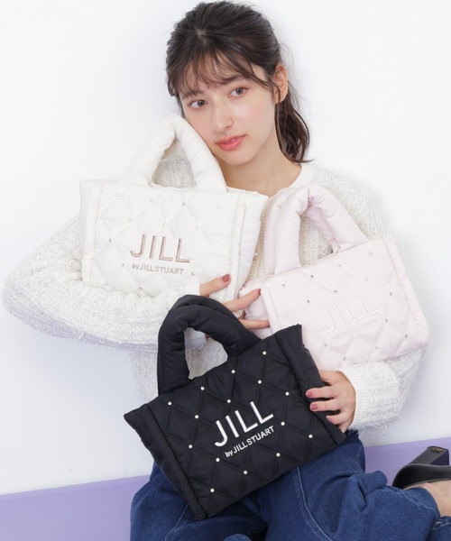 JILL by JILL STUART(ジルバイジルスチュアート) トートバッグ JILL by JILL STUART(ジルバイジルスチュアート) トートバッグ