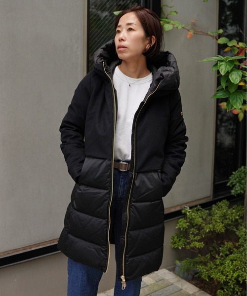 DUNO（デュノ） ダウンコート ダウンジャケット BALLON-X レディース