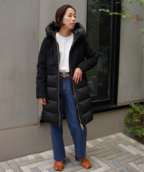 DUNO（デュノ） ダウンコート ダウンジャケット BALLON-X レディース