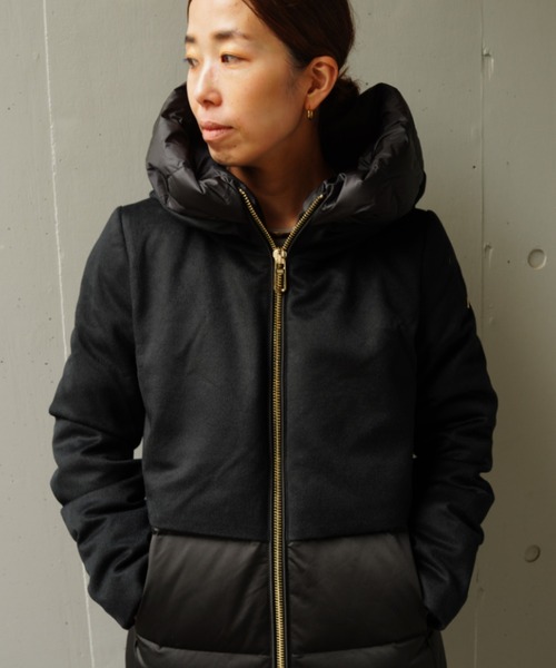 デュノ DUNO ダウンジャケット DUNO（デュノ） ダウンコート ダウンジャケット BALLON-X レディース