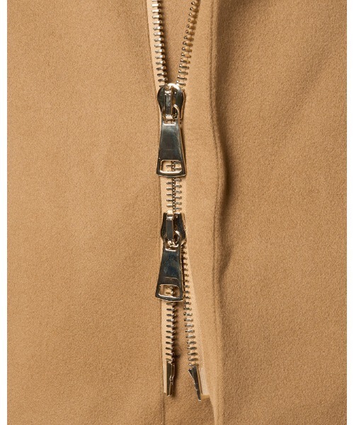 コート ジャケット 「LEON×B'2nd×wjk」exclusive zip witch coat メンズの画像