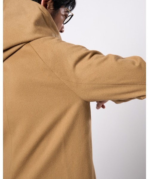 wjk コート ジャケット 「LEON×B'2nd×wjk」exclusive zip witch coat