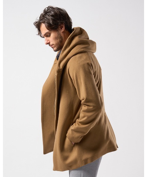 wjk コート ジャケット 「LEON×B'2nd×wjk」exclusive zip witch coat