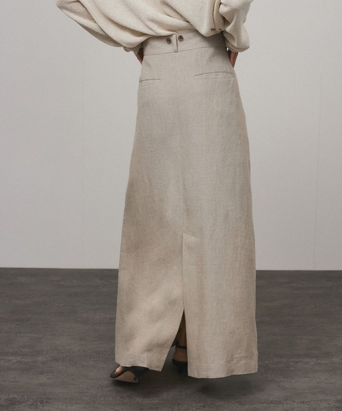 「SALON adam et rope'」 ロングスカート M ブラック レディース_画像7