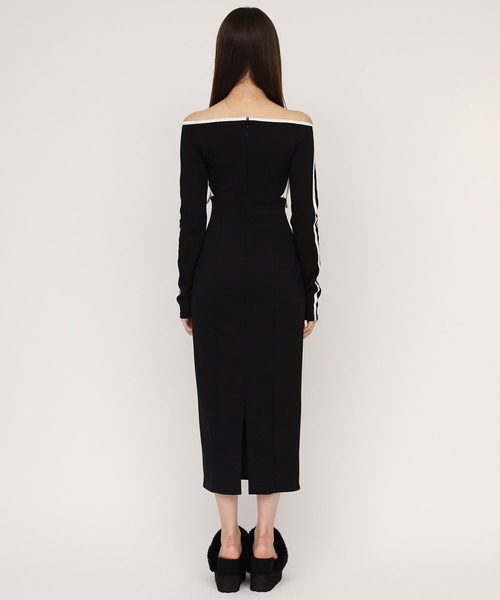 ROYAL PARTY（ロイヤルパーティー） ワンピース 「MLB」配色パイピング