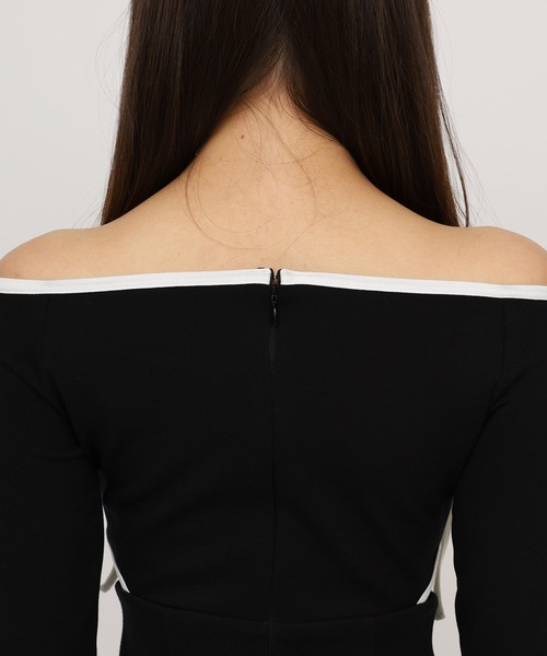 ROYAL PARTY（ロイヤルパーティー） ワンピース 「MLB」配色パイピング