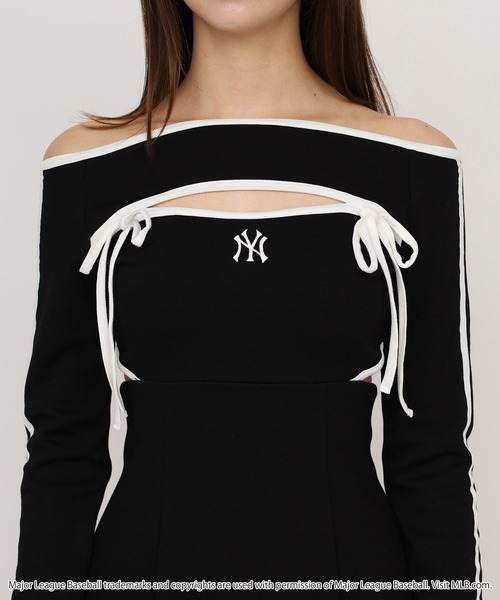 ROYAL PARTY（ロイヤルパーティー） ワンピース 「MLB」配色パイピング