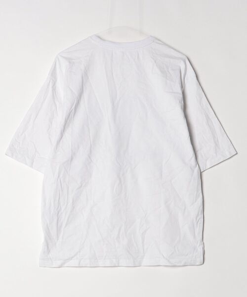 「SITRY」 半袖Tシャツ M ホワイト系その他2 メンズ_画像2