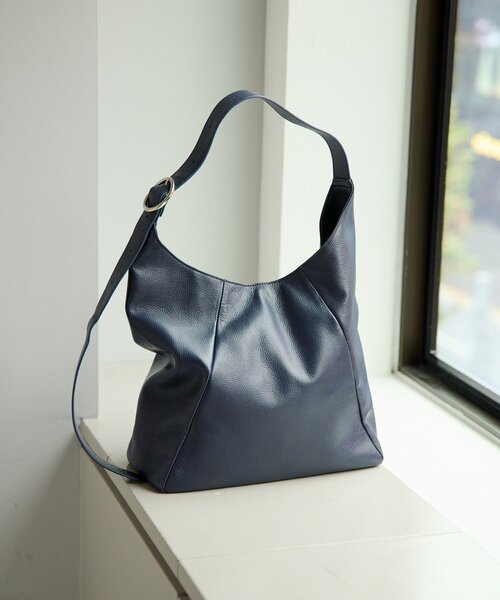 ear パピヨネ ear PAPILLONNER ショルダーバッグ バッグ 「本革/A4サイズ対応