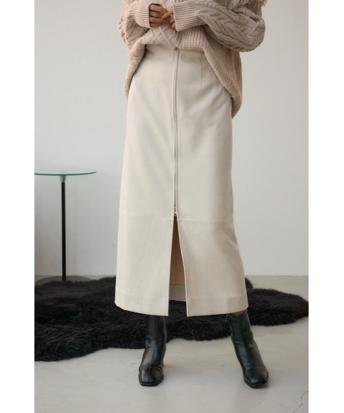 AZUL BY MOUSSY（アズールバイマウジー） スカート フェイクレザー