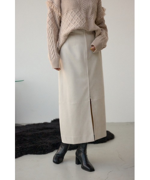 AZUL BY MOUSSY（アズールバイマウジー） スカート フェイクレザー