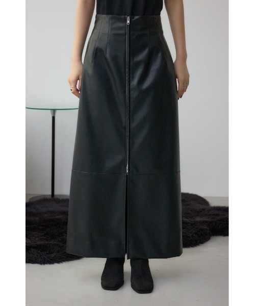 AZUL BY MOUSSY（アズールバイマウジー） スカート フェイクレザー