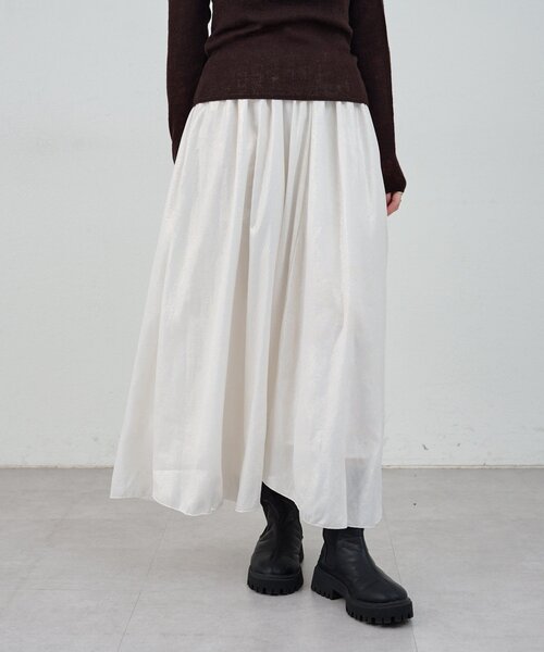 SHENERY（シーナリー） スカート シャイニースカート : ZOZOTOWN Yahoo