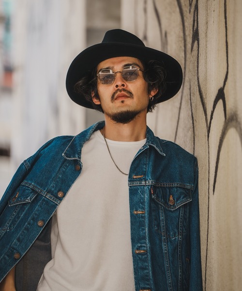 「improves」 ハット FREE ブラウン メンズ_画像2