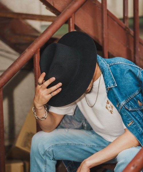 「improves」 ハット FREE ブラウン メンズ_画像3