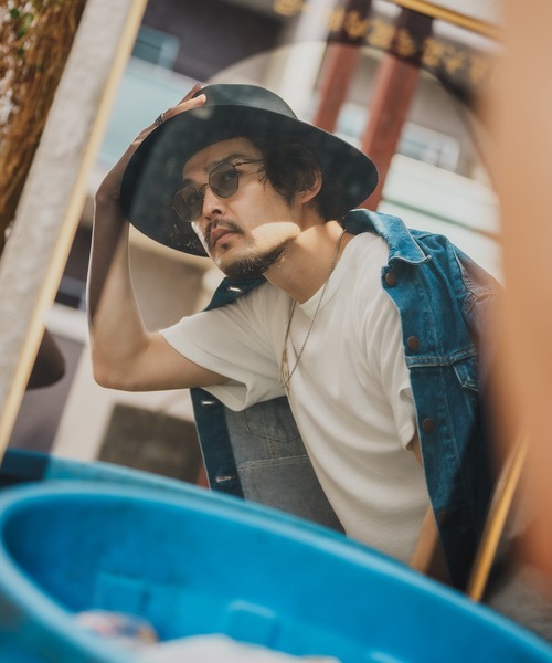 「improves」 ハット FREE ブラウン メンズ_画像4