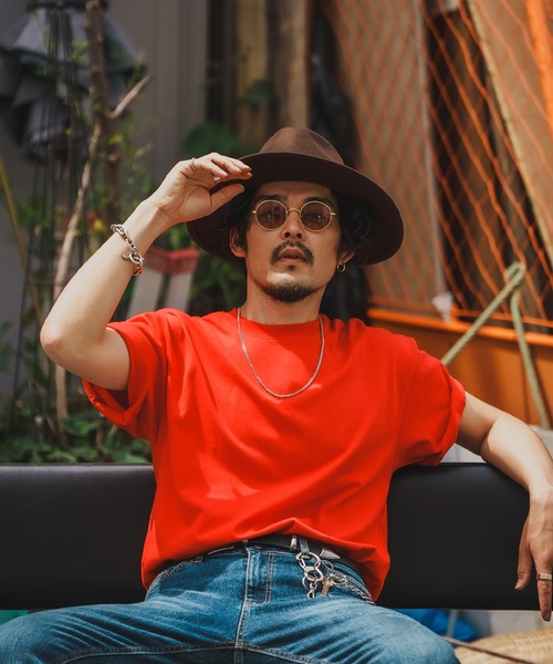 「improves」 ハット FREE ブラウン メンズ_画像6