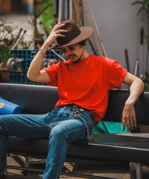 「improves」 ハット FREE ブラウン メンズ_画像7