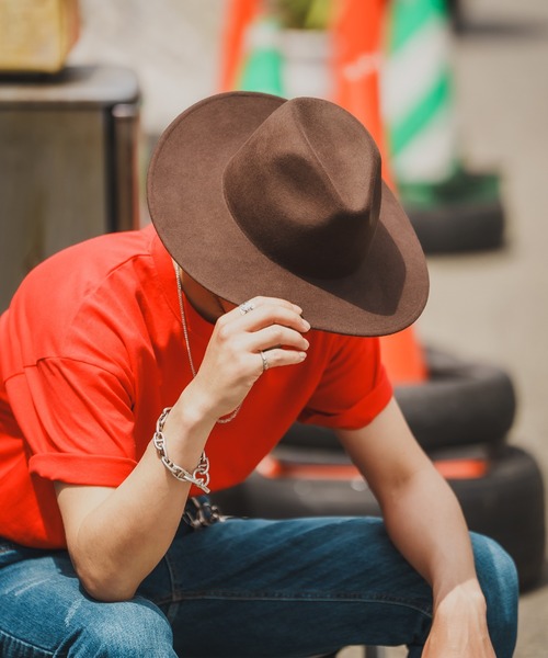 「improves」 ハット FREE ブラウン メンズ_画像8