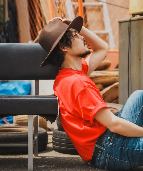 「improves」 ハット FREE ブラウン メンズ_画像9