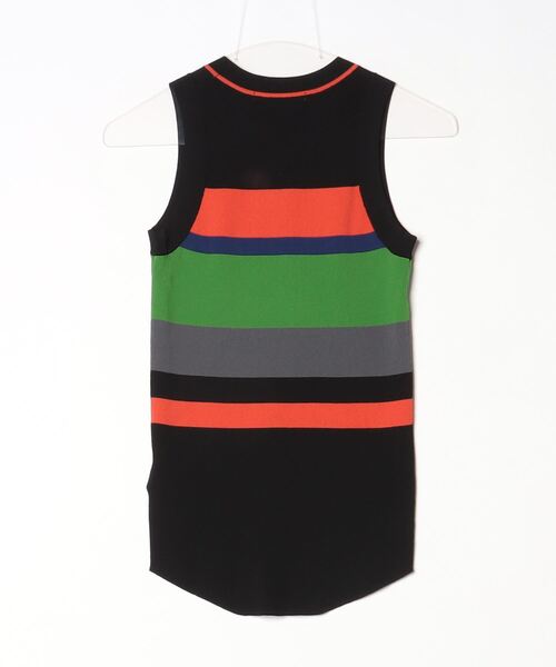 UN3D.（アンスリード） ノースリーブニット FREE ブラック レディース