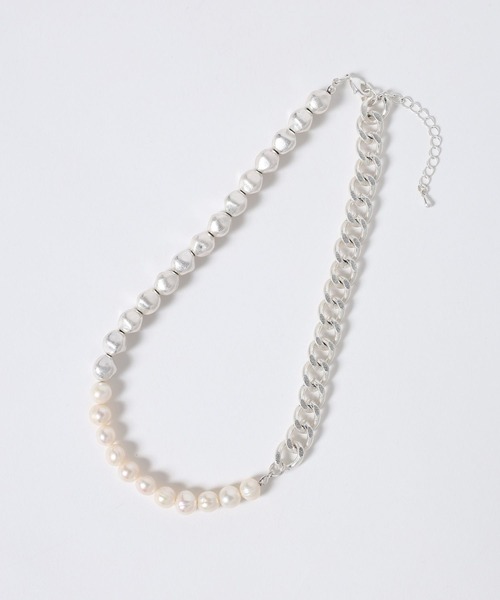 JEANASIS（ジーナシス） ネックレス 「シルバー925プレーティング