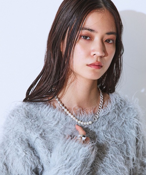 JEANASIS（ジーナシス） ネックレス 「シルバー925プレーティング