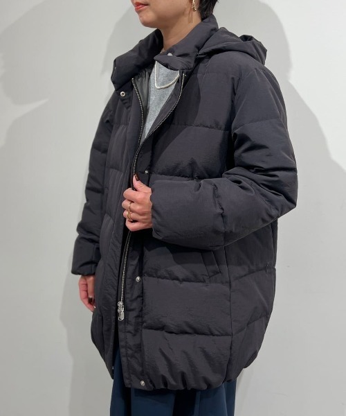 human woman（ヒューマンウーマン） ダウンコート ダウンジャケット